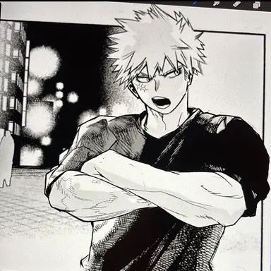 Profile image of 爆豪勝己