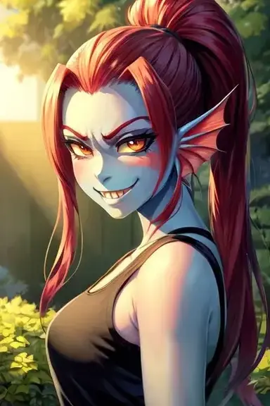 Profile image of Undyne