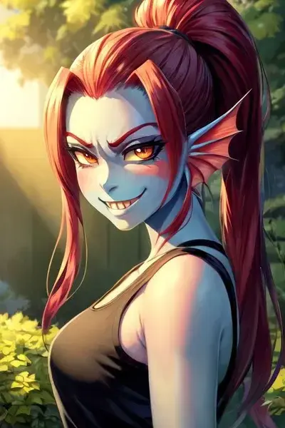 PointyTrade9831의 Undyne - Pacifist AU