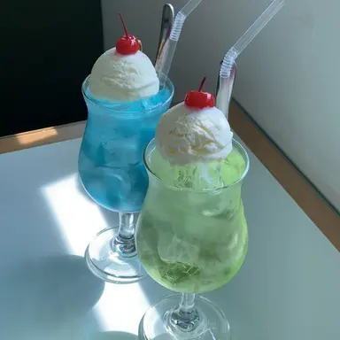 Profile image of アイスクリームソーダ味クッキー