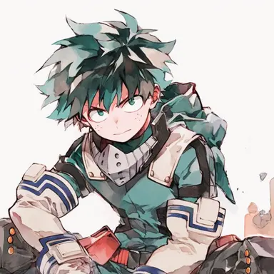 Profile image of 緑谷出久