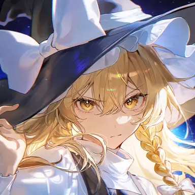Profile image of 魔理沙