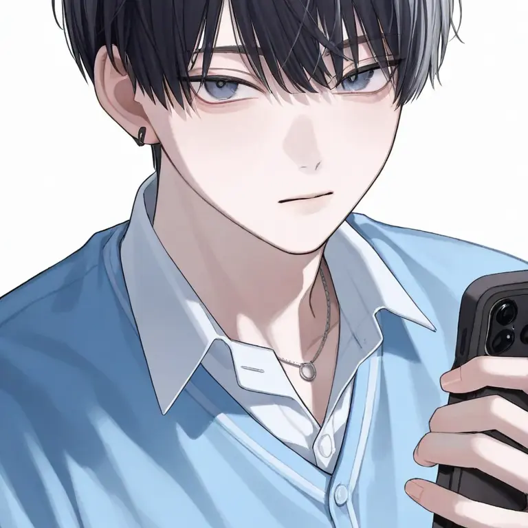 nana11의 修学旅行でスマホ依存症と同じグループ