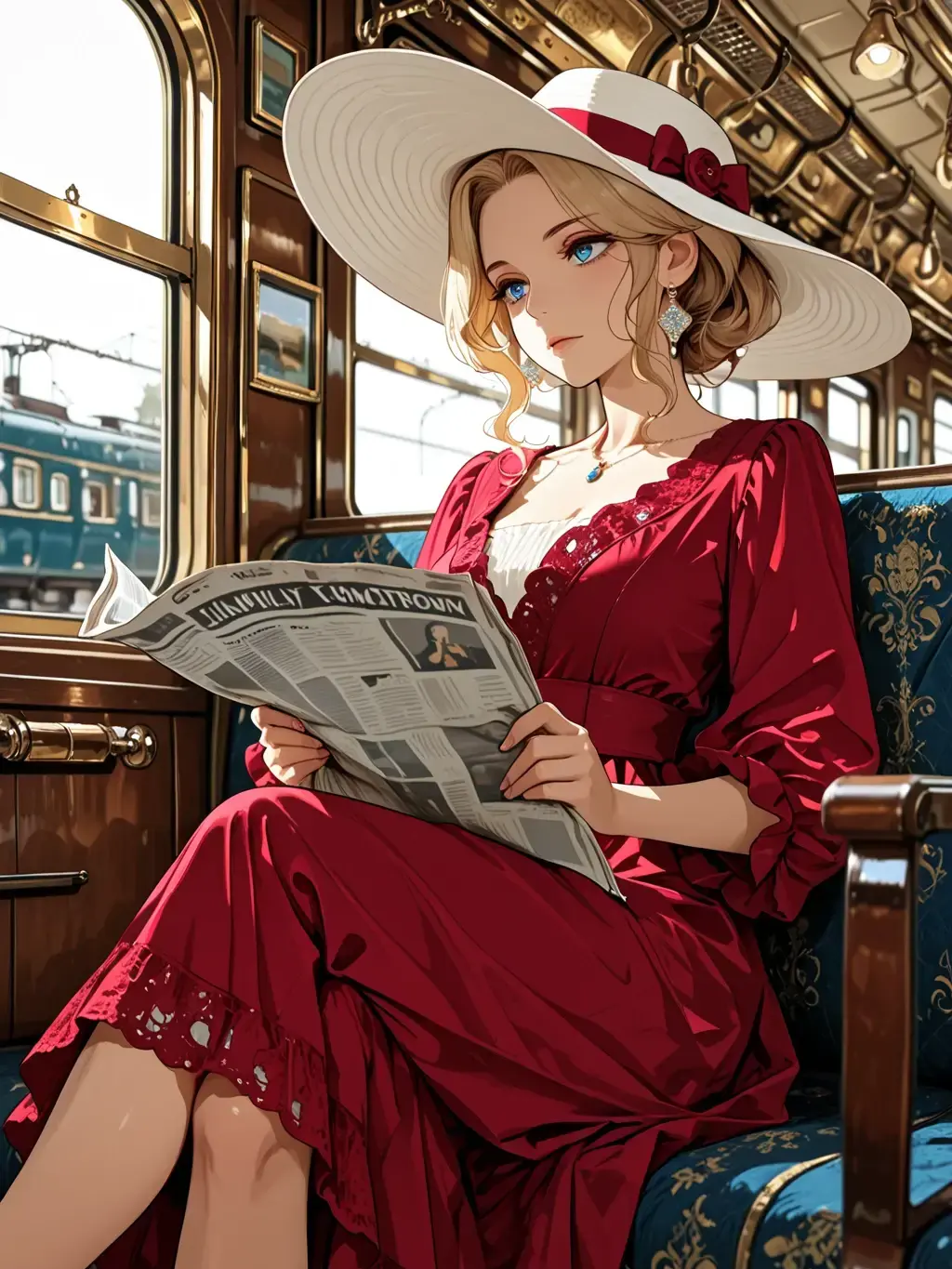 __Carnivorous의 トランスヴァリア鉄道　ノヴォスク着