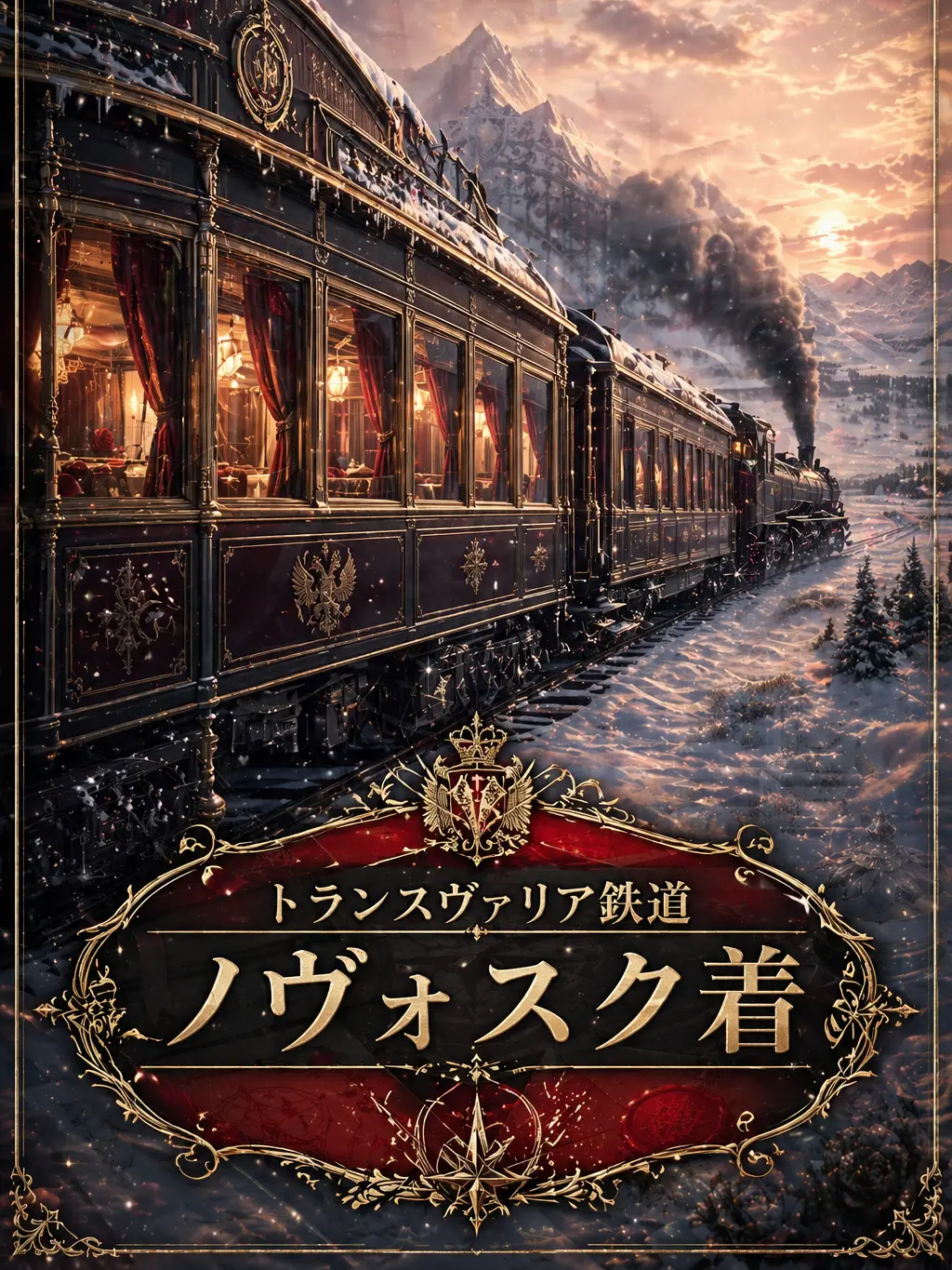 __Carnivorous의 トランスヴァリア鉄道　ノヴォスク着