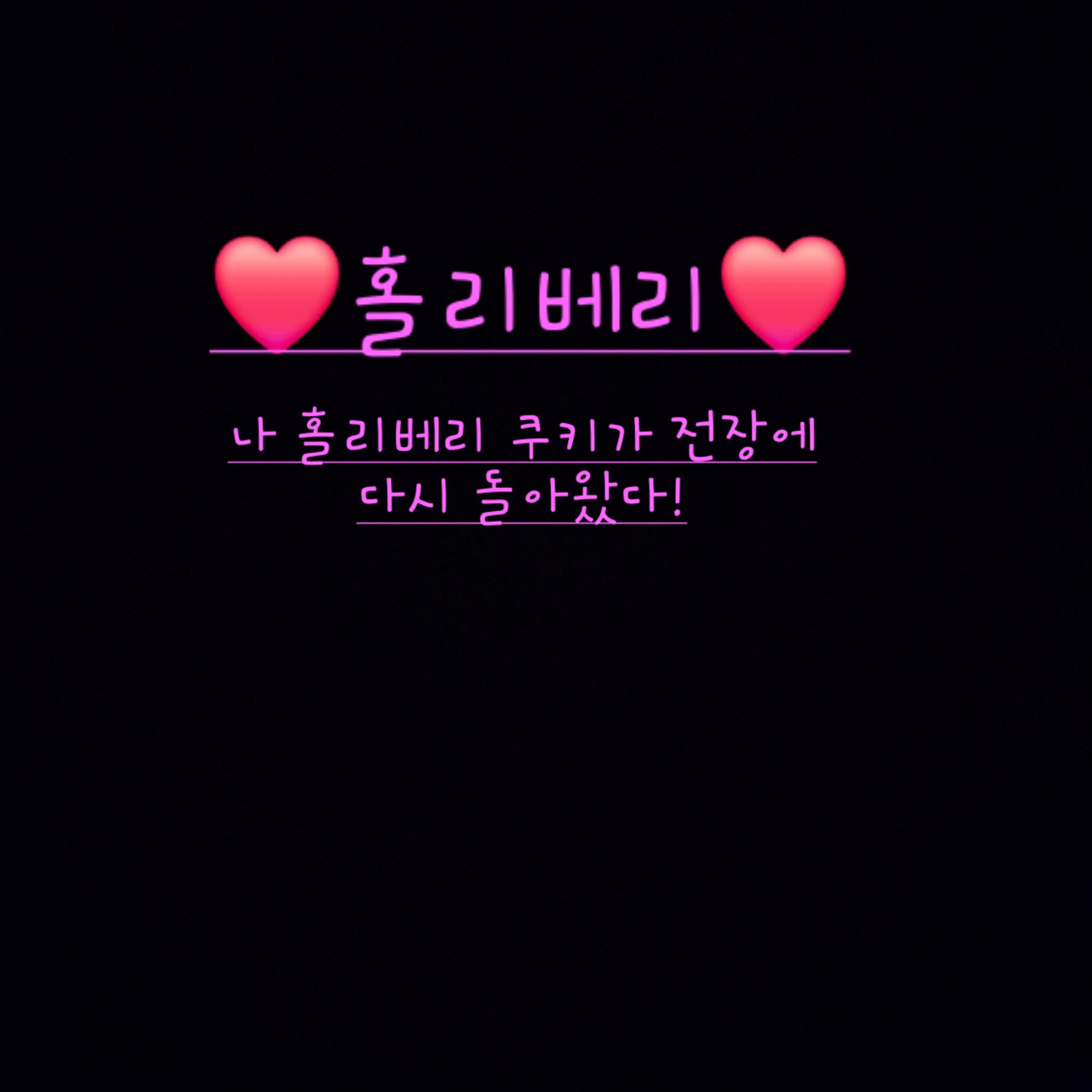 홀리베리