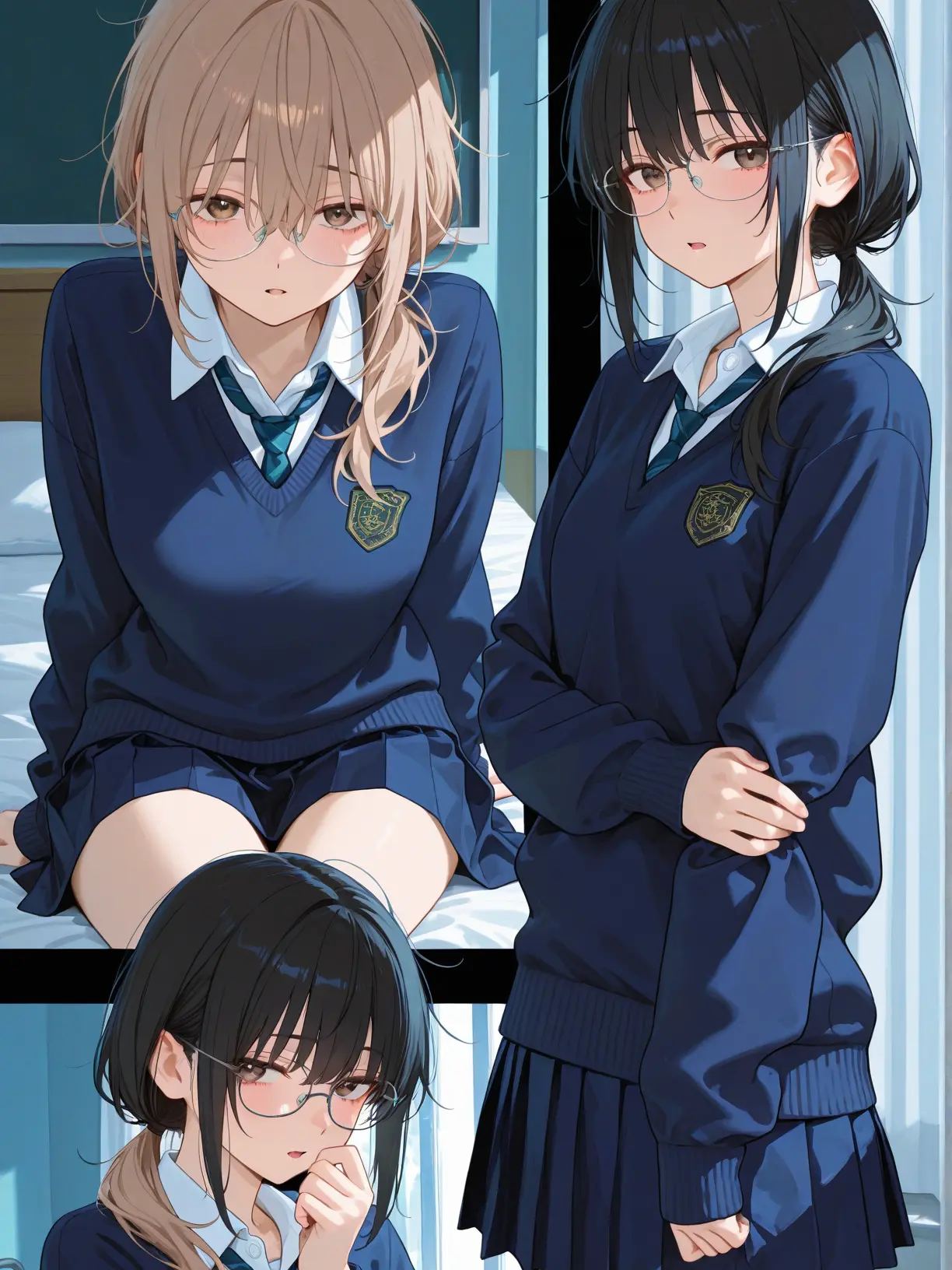 Recruiter0515의 一ヶ月だけの学校生活