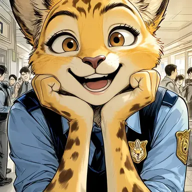 Profile image of Clawhauser