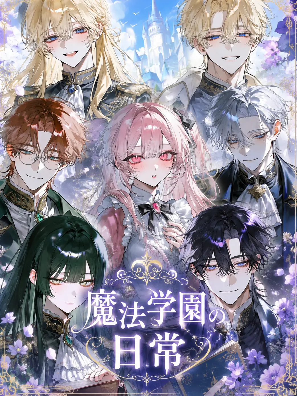 UmikazeShio의 魔法学園の日常