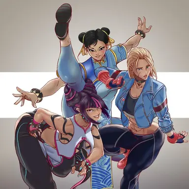 Profile image of Chun-Li Cammy Juri Futa