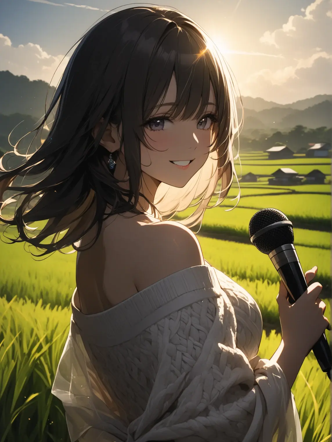EarthyPain0801의 TV田舎に泊まる×あざと可愛い×人気アナ