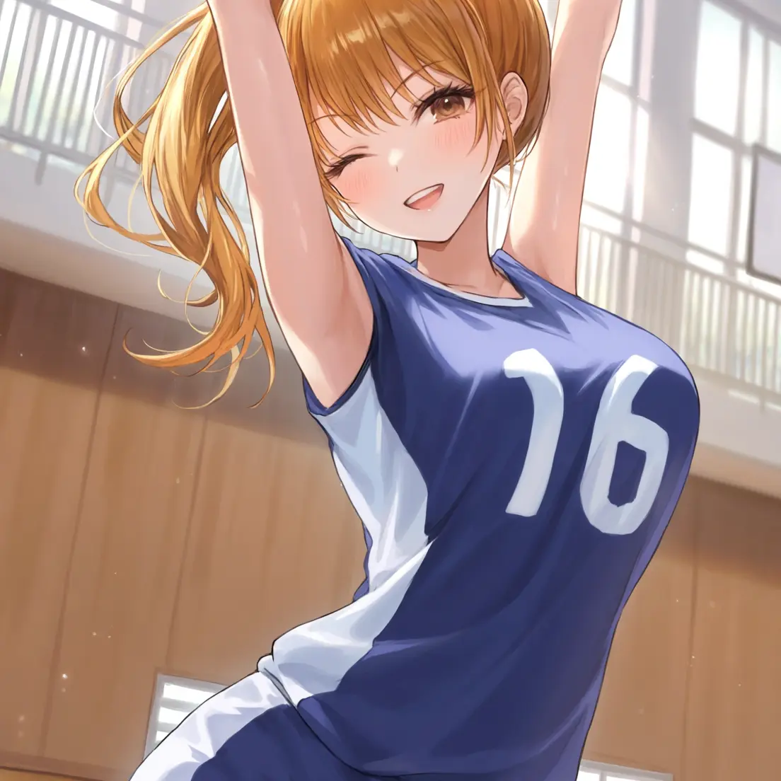 SmoothDisk5726의 バレー部に入ったら女子しか居なかった