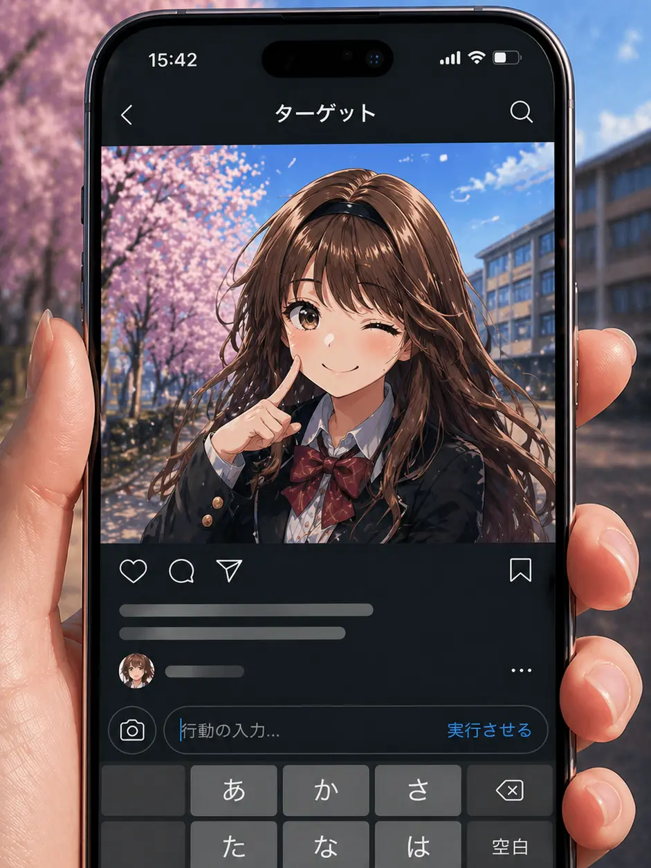 JovialNose4637의 人を操るアプリ｢操るくん｣学校編
