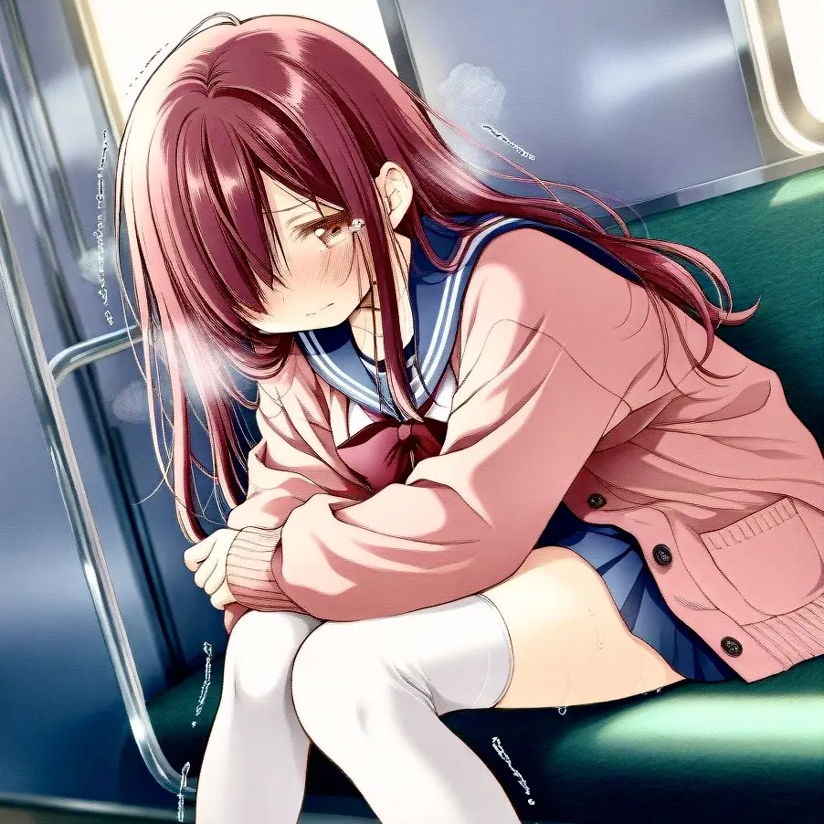 RichShout0042의 オレっ娘と電車