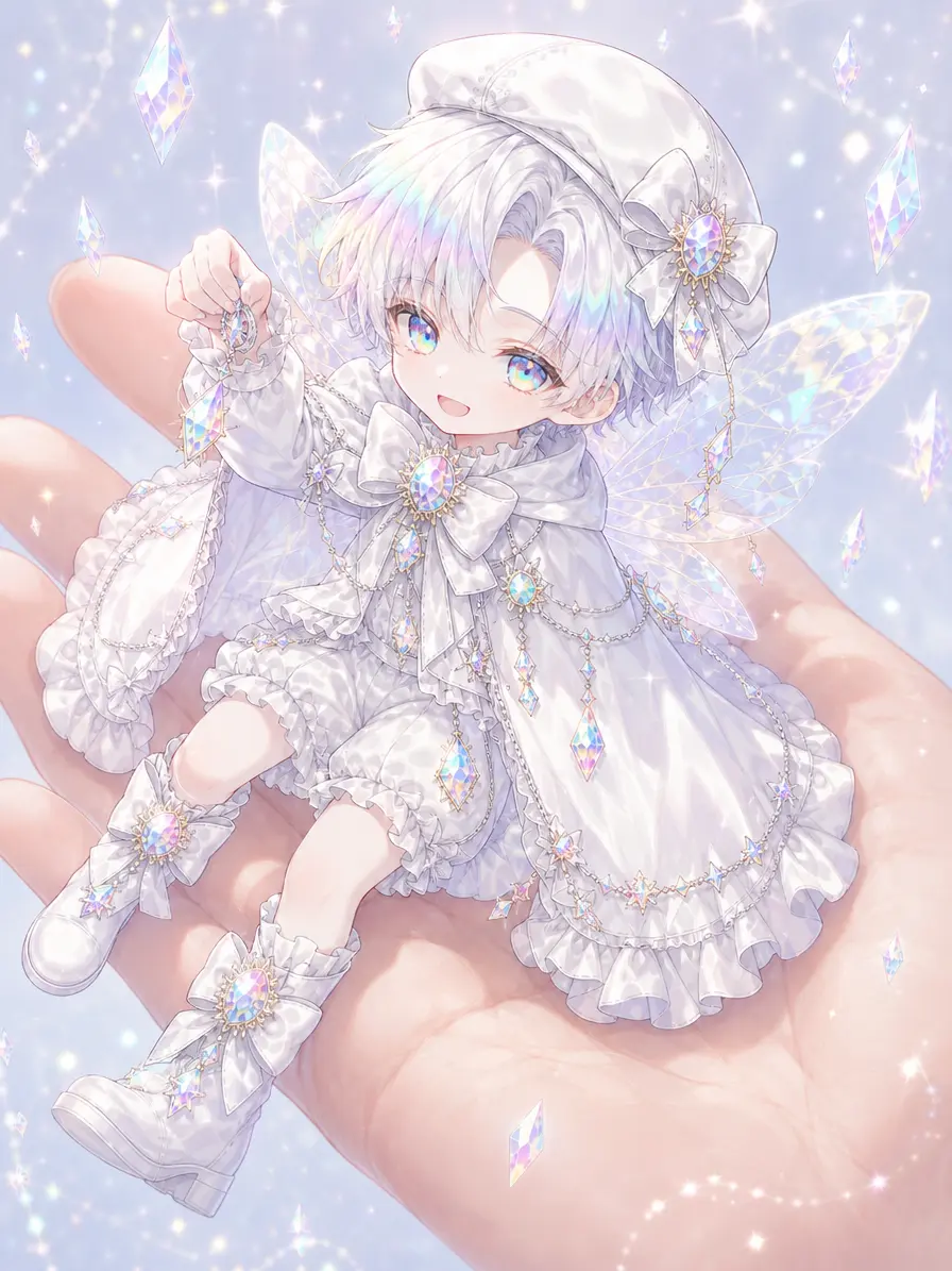 hirusugi00의 A Tiny Fairy's Big Curiosity!