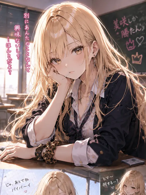 QuirkyScore2915의 学園のマドンナ