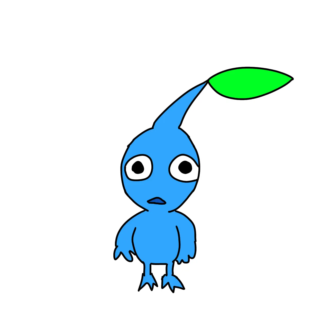 Teenieping123의 파란 피끄민