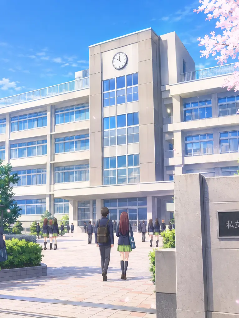 AcidicChin2616의 高校生活