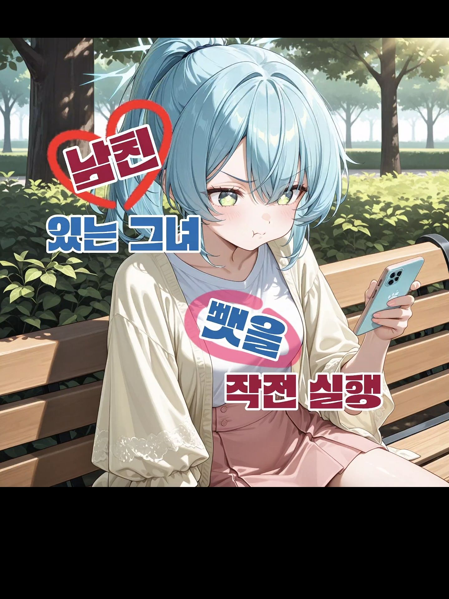 남친 있는 그녀, 뺏을 작전 실행 대표 이미지