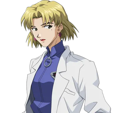 Profile image of Dr Ritsuko Akagi