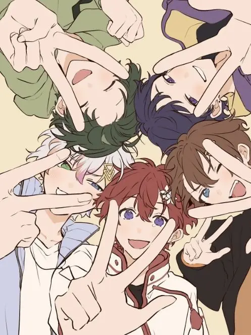 SkinnyDuvet9267의 あなたは学園の王子たちに狙われちゃう！！