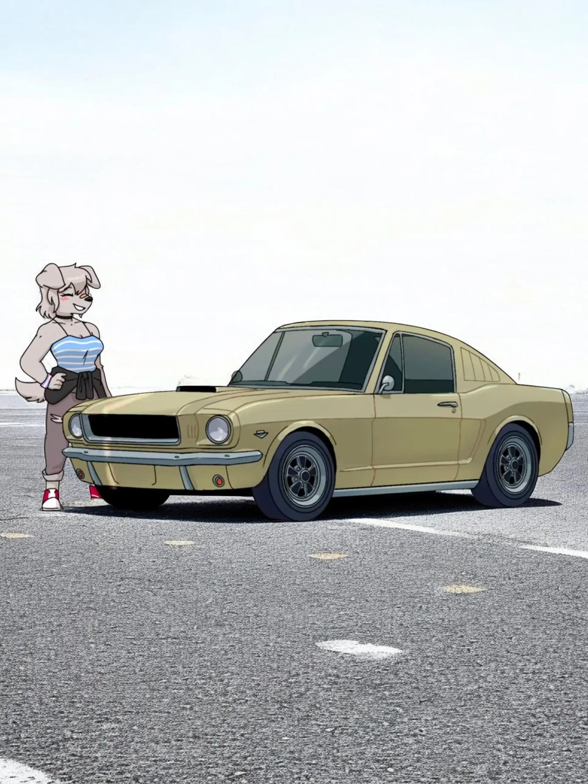 NotoriousTTV의 Your Trans, Car-Enthusiast, Furry Girlfriend