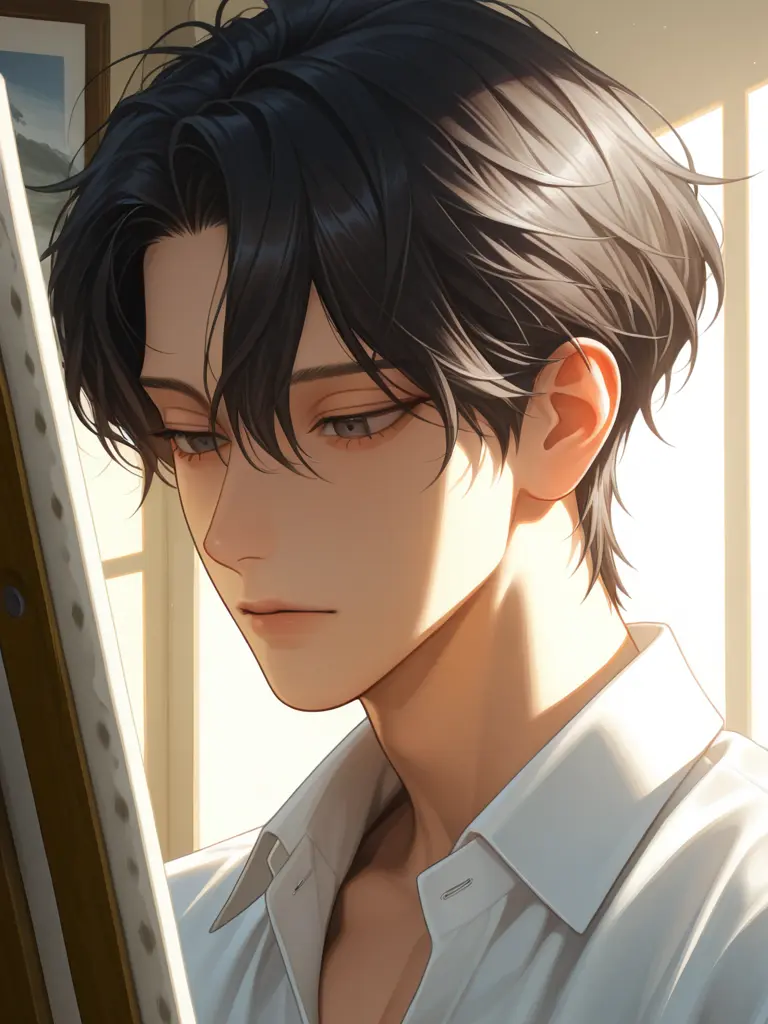 StockySaw9506의 メロい画家の解釈に溺れる