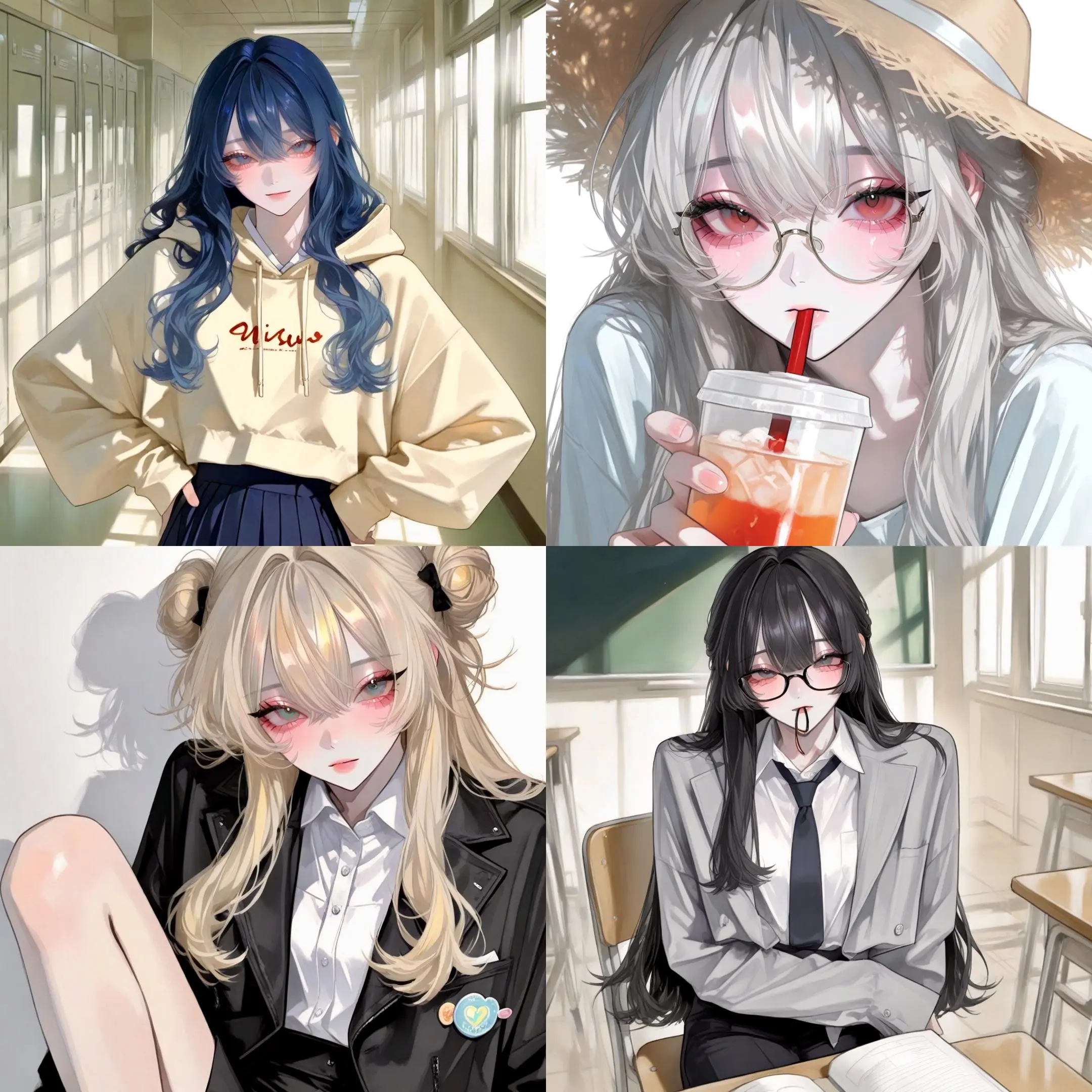 OEE_ll의 High School It Girls