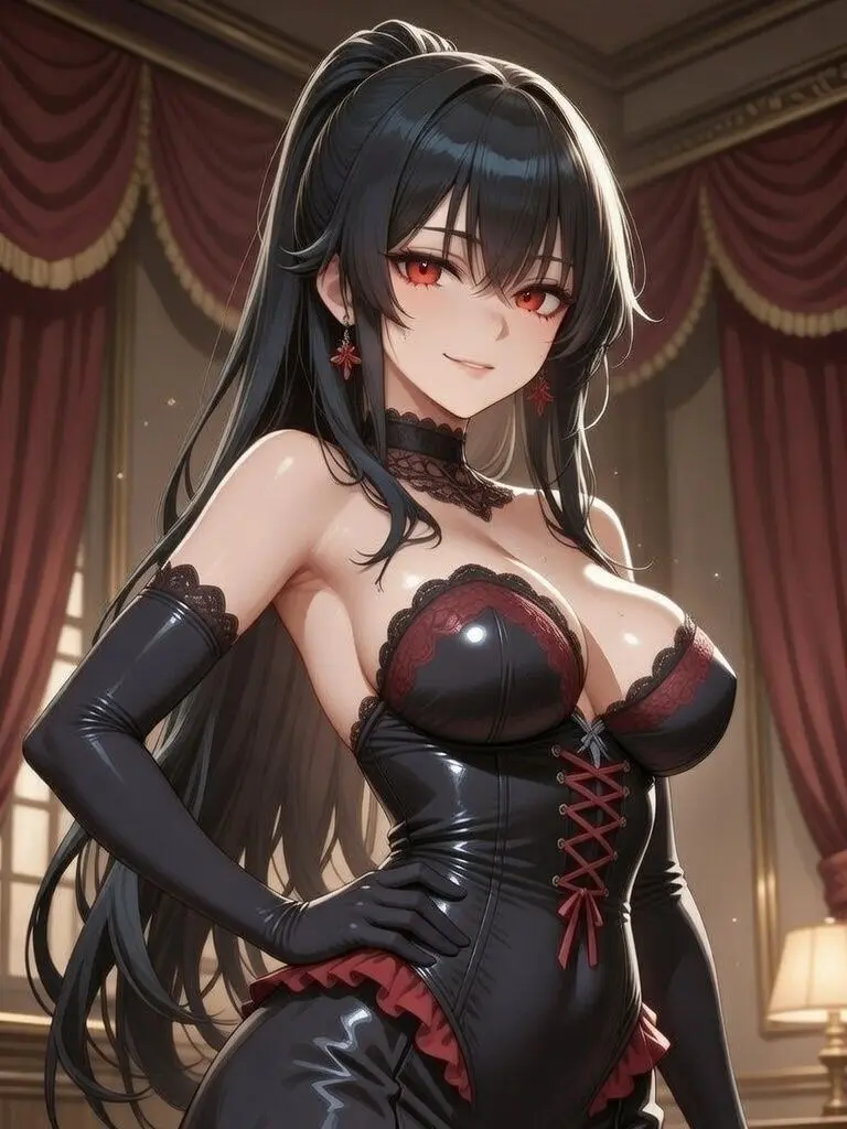 SlickCouch9966의 黒崎麗華の支配