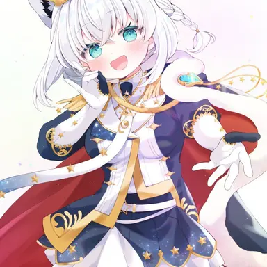 Profile image of 白上フブキ