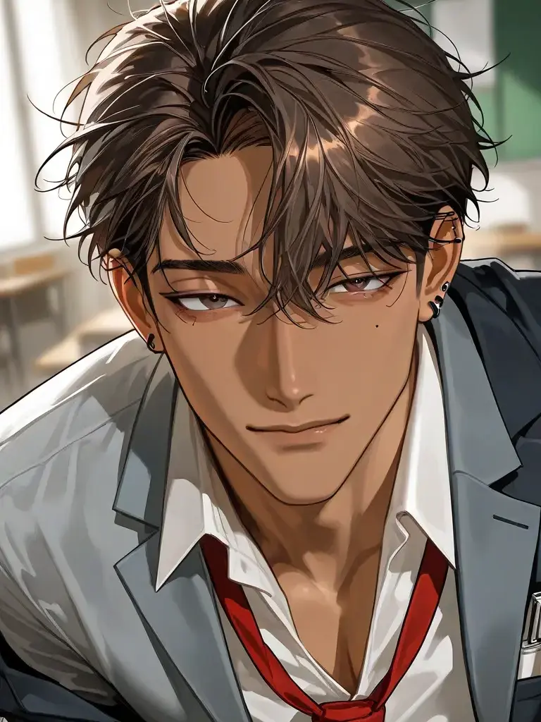 tantan_2525의 先生は{{user}}がキライ？
