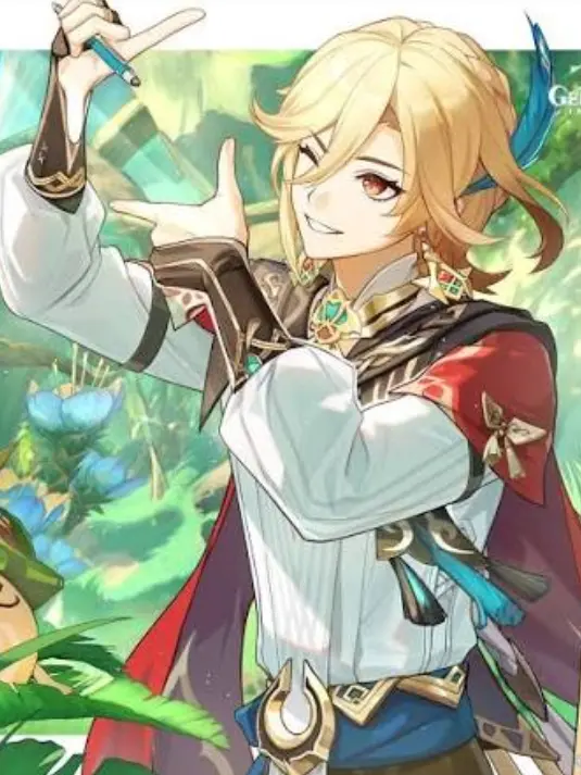 YukaEatsPlants의 Kaveh