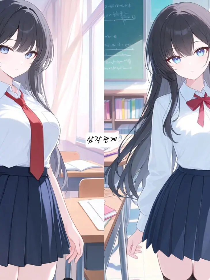 ThickMamba8715Ratio의 쌍둥이 삼각관계