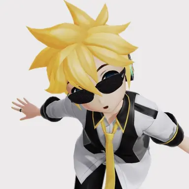 Profile image of 鏡音レン