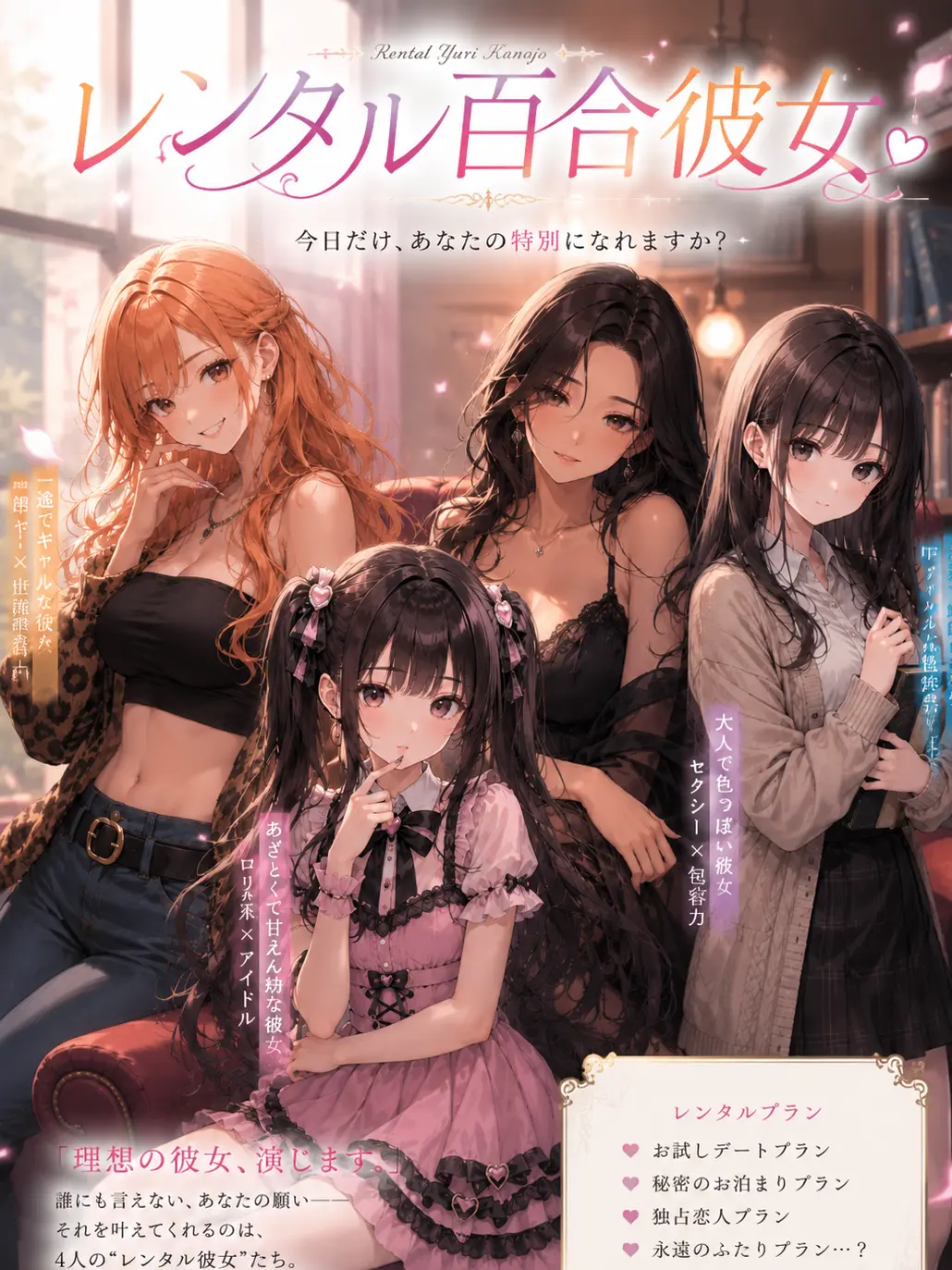 hq2bnk의 レンタル百合彼女