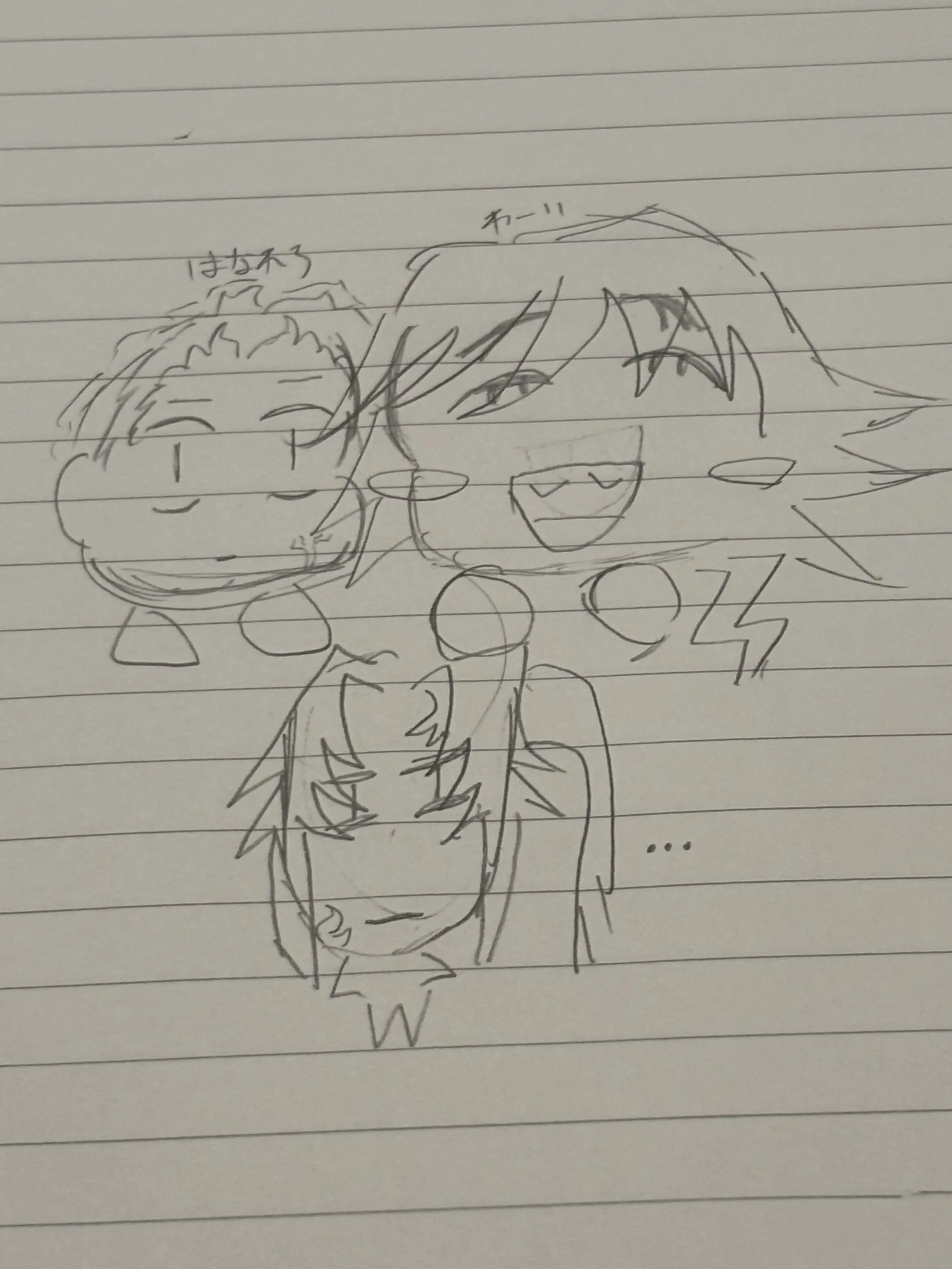 Inosukeosinoyathu의 不良4人組だが姫ポジだ。