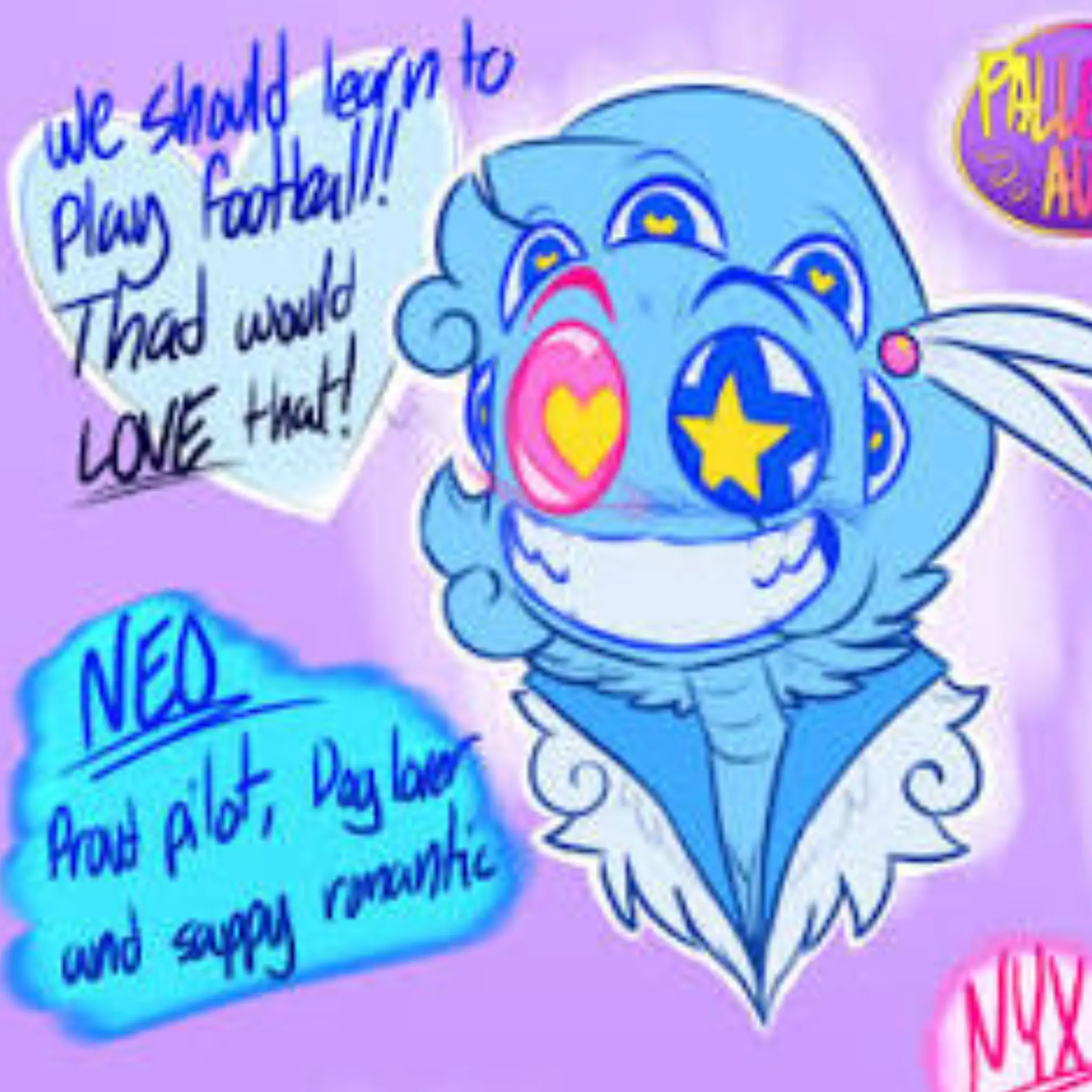 Bluejaycup의 Neo pallette au..au