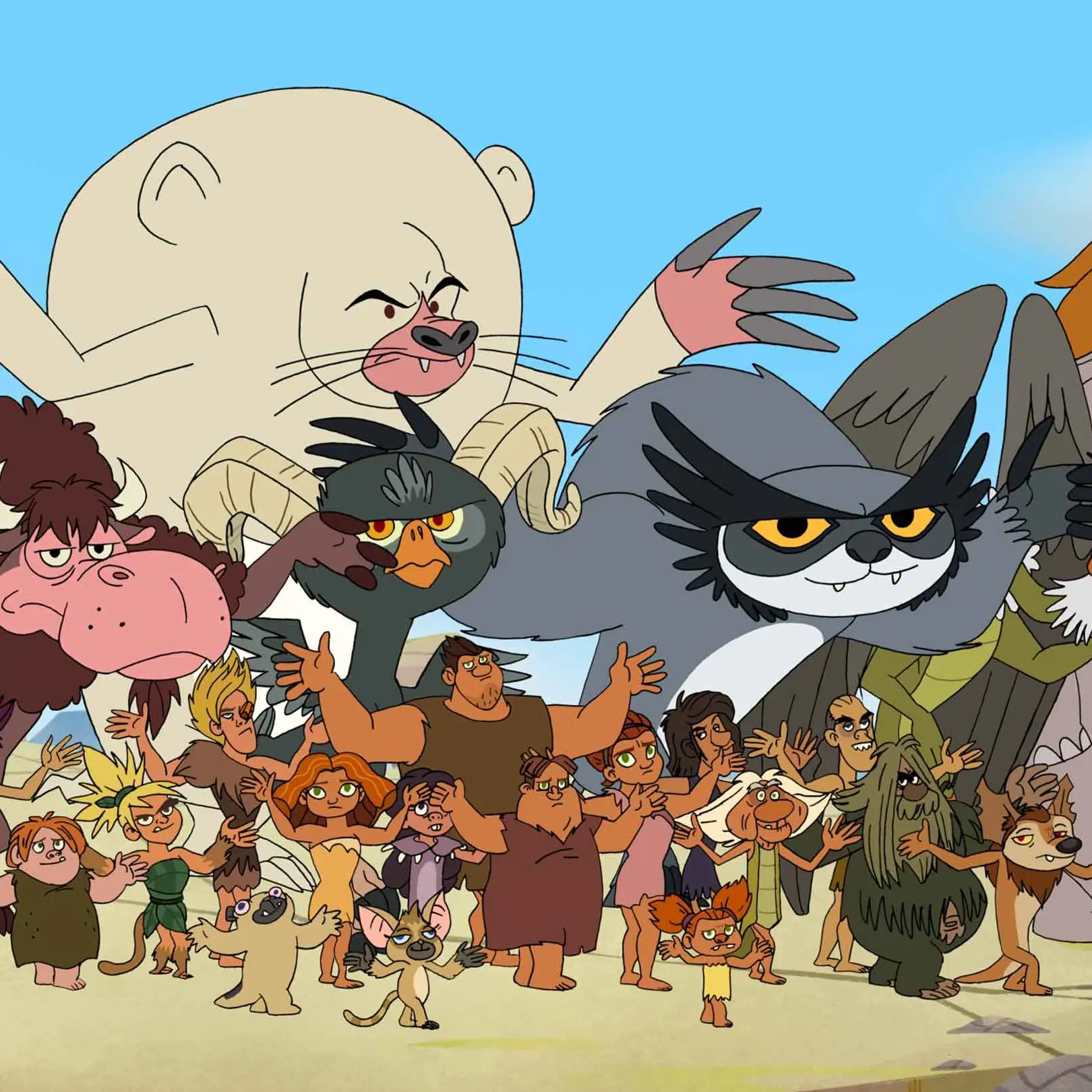 Darlene8113의 Dawn of the Croods