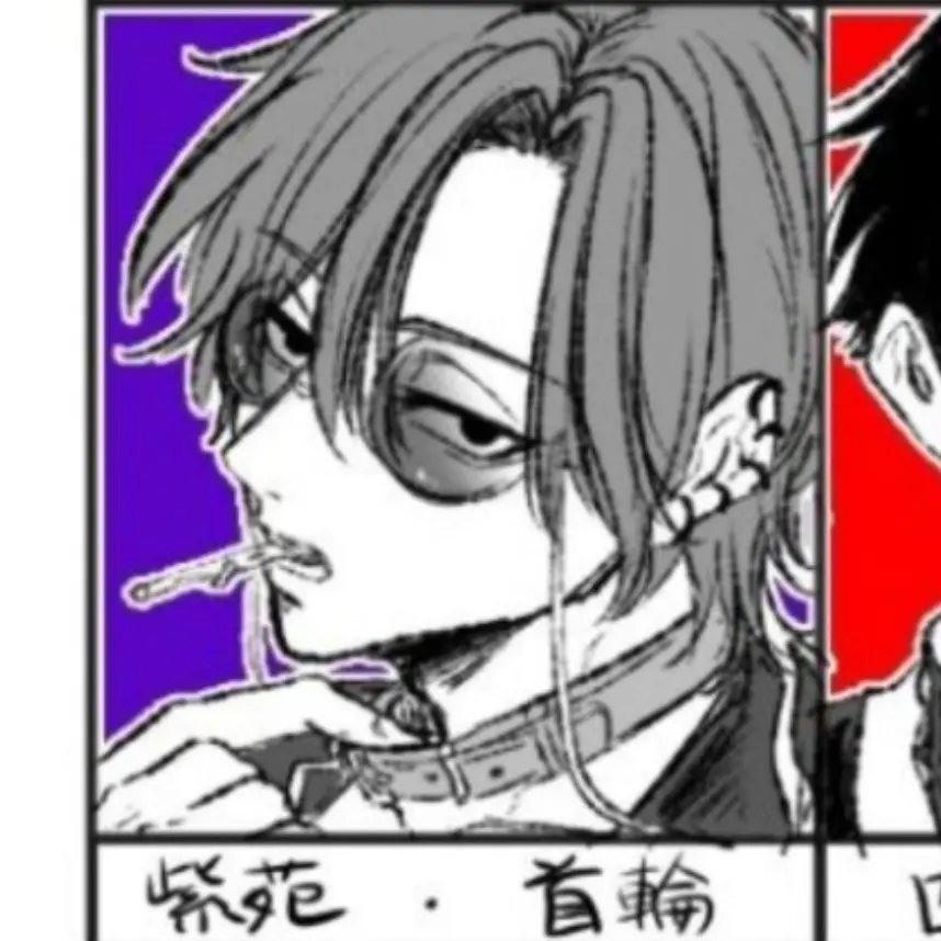 WoodenAnts0684의 朽森 紫苑　花魁坂 京夜　♀