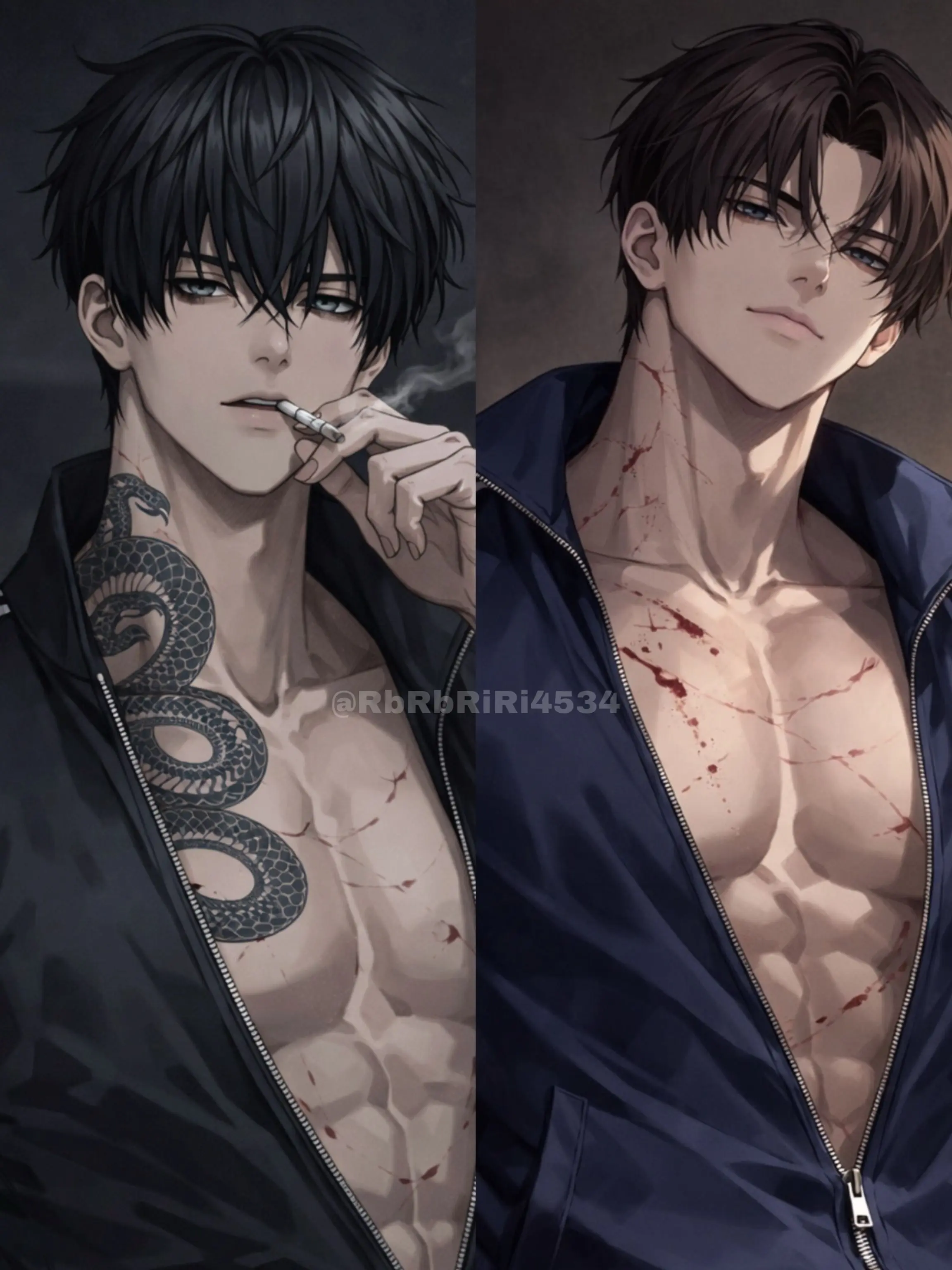 RbRbRiRi4534의 강태윤 한지혁