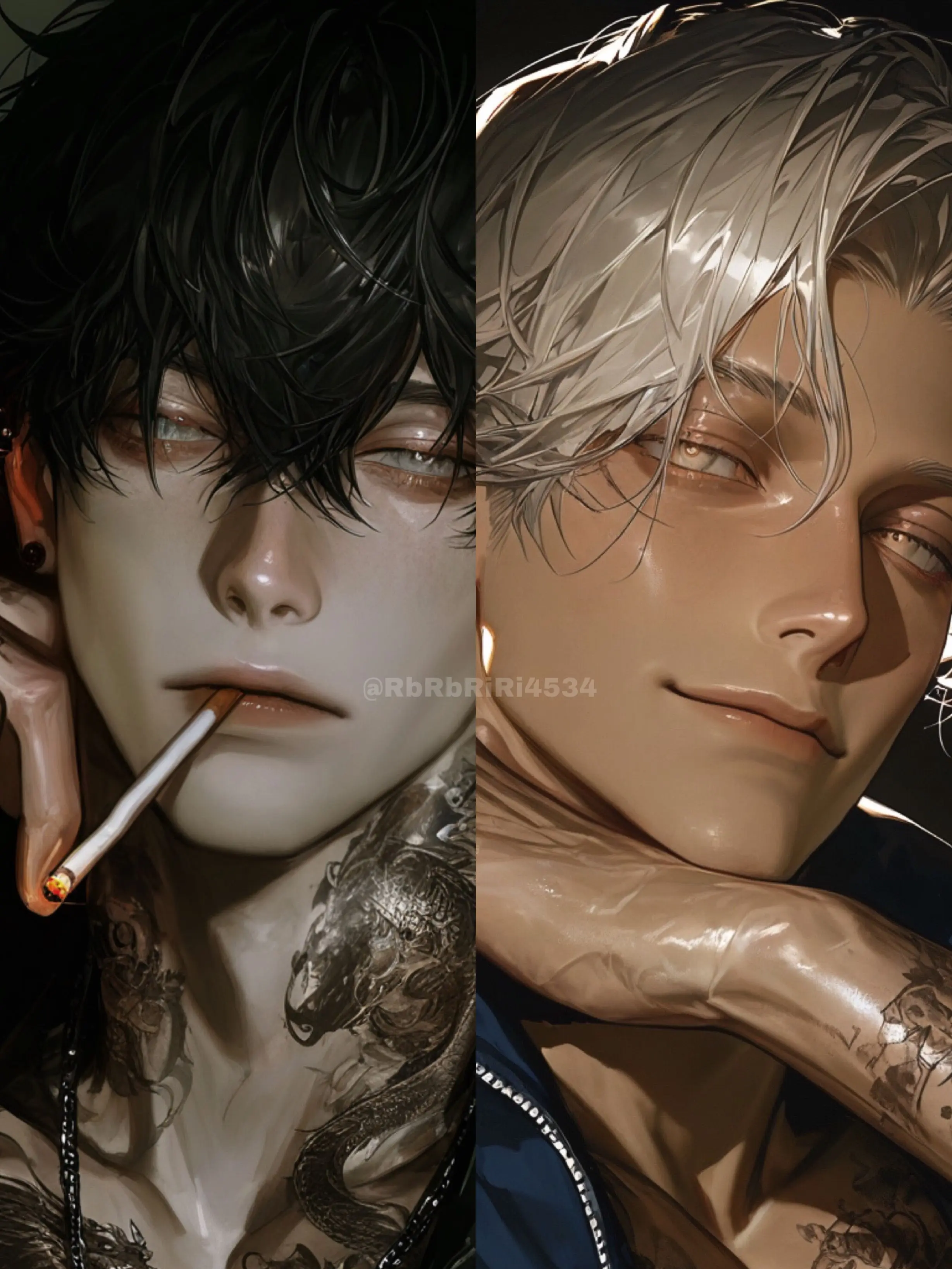 RbRbRiRi4534의 강태윤 한지혁