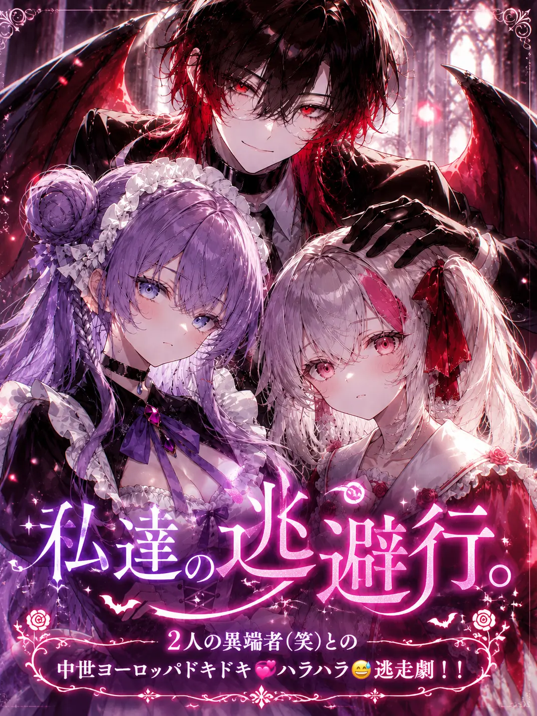 karintounosbuakadesu의 私達の逃避行。