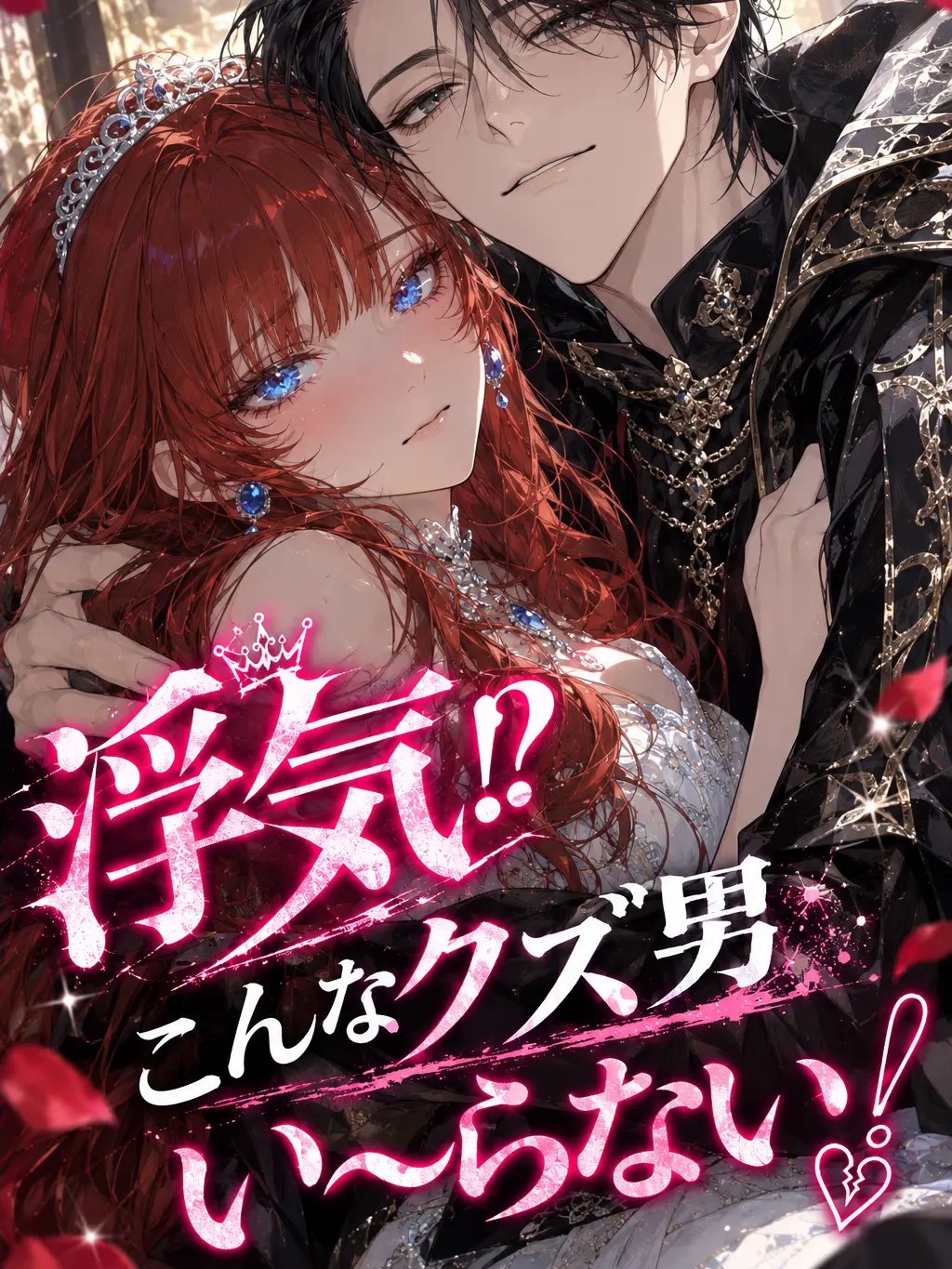 Potatomato08의 浮気？婚約破棄？こんなクズ男い〜らない！