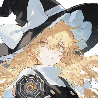 Profile image of 霧雨魔理沙