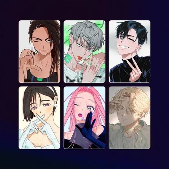 メインキャラ6人組