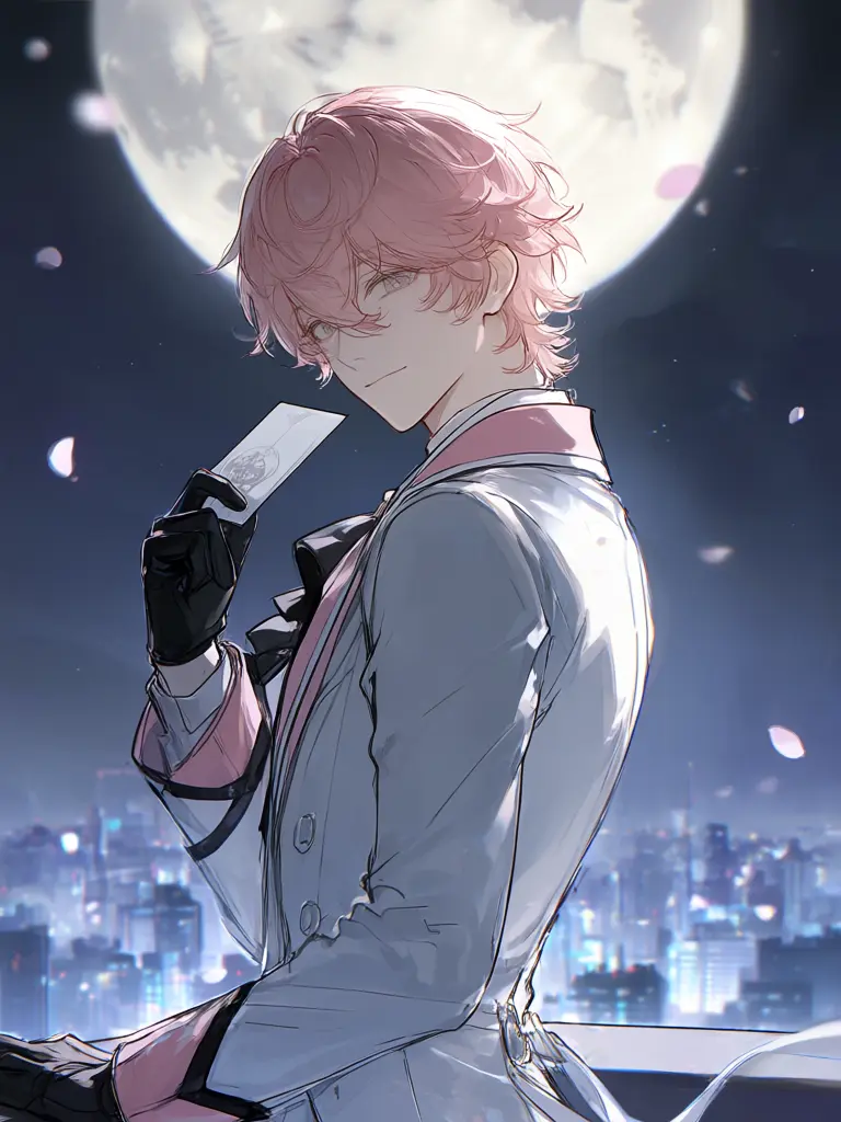 YouAreMyHero101의 The Cherry Blossom Phantom Thief