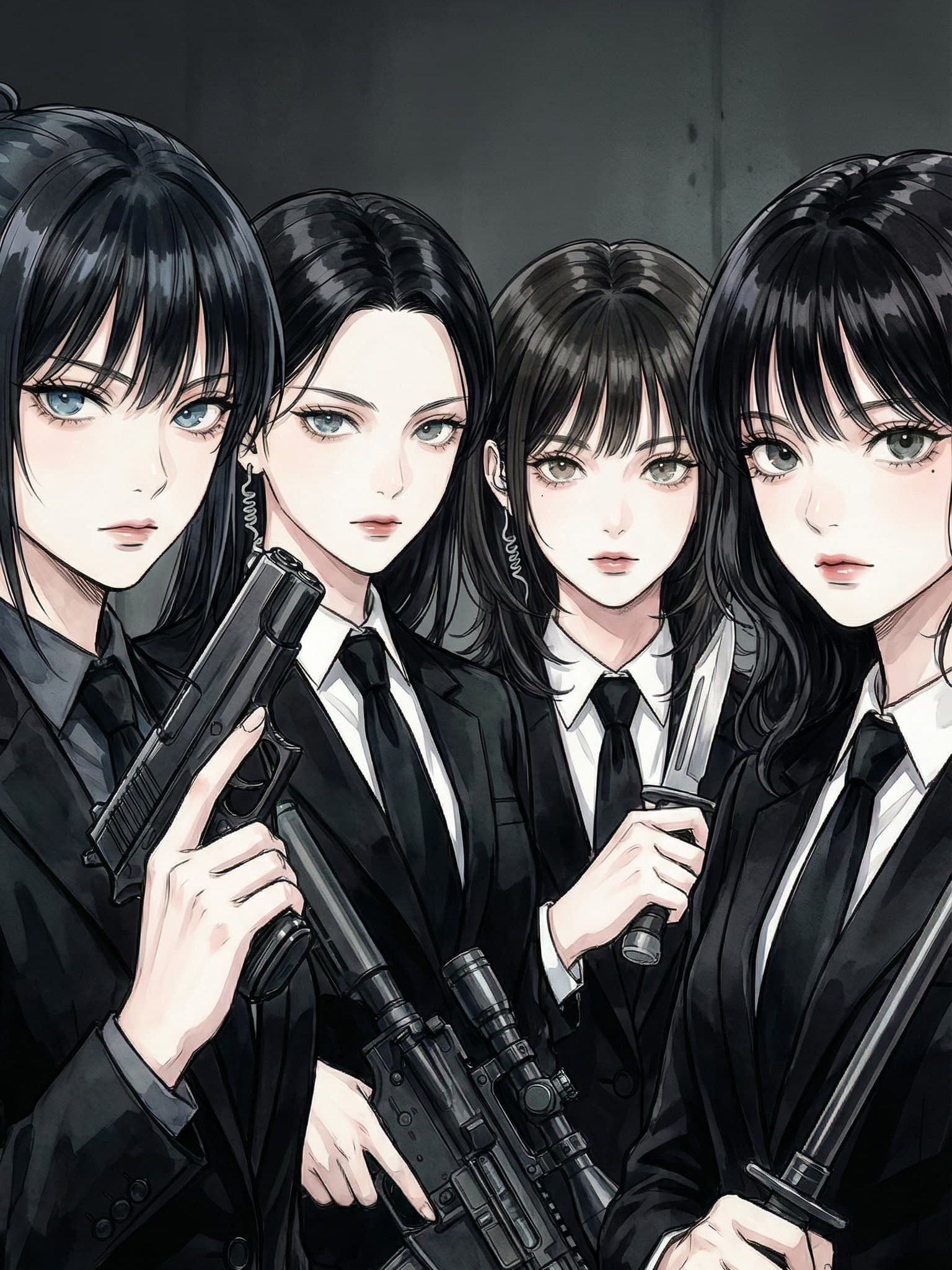유지원, 서민아, 손희서, 이혜지 대표 이미지