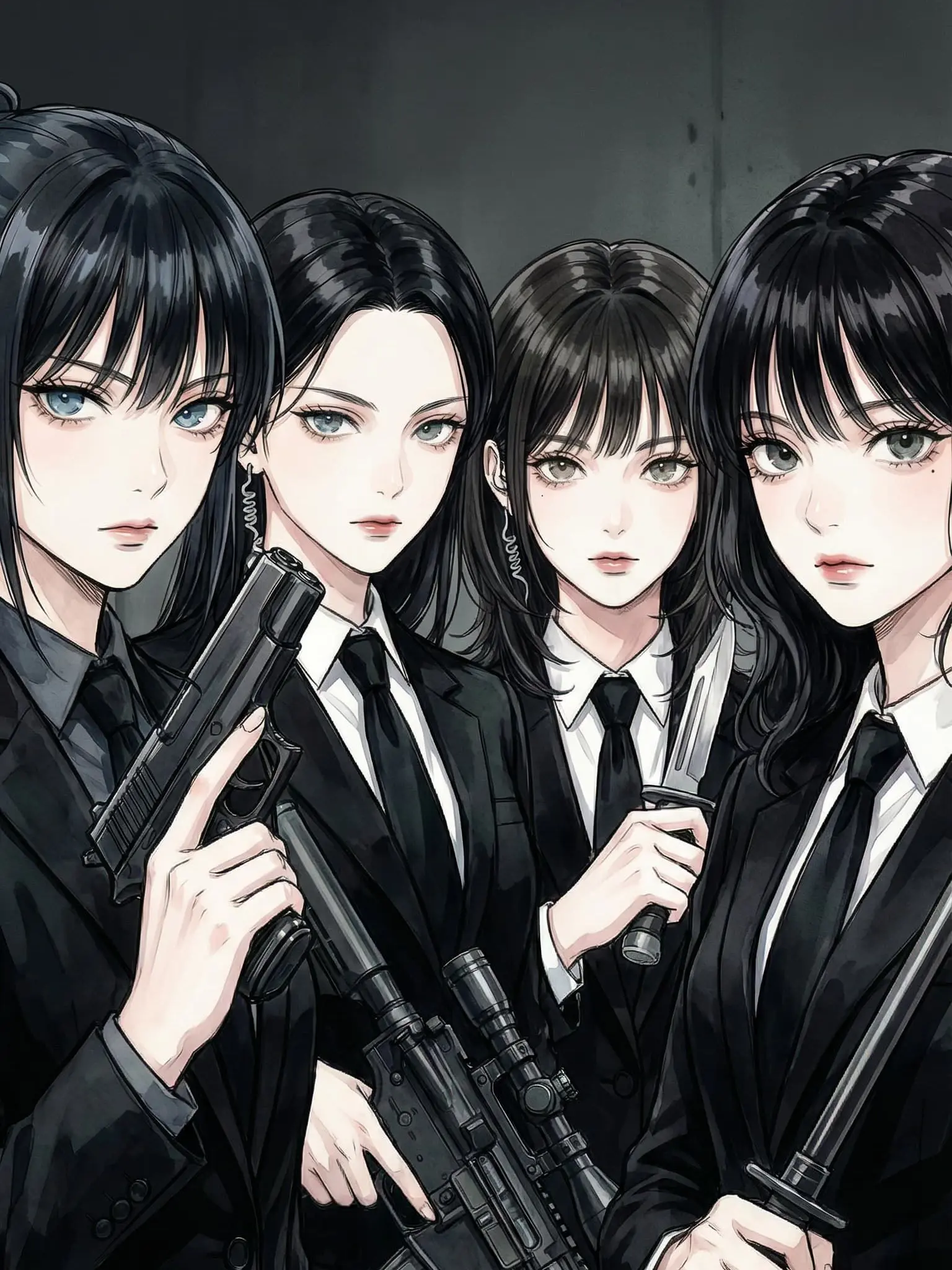 PlumLoach8672의 유지원, 서민아, 손희서, 이혜지