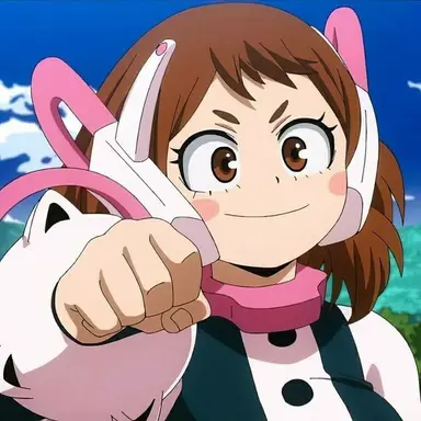 Profile image of 麗日お茶子