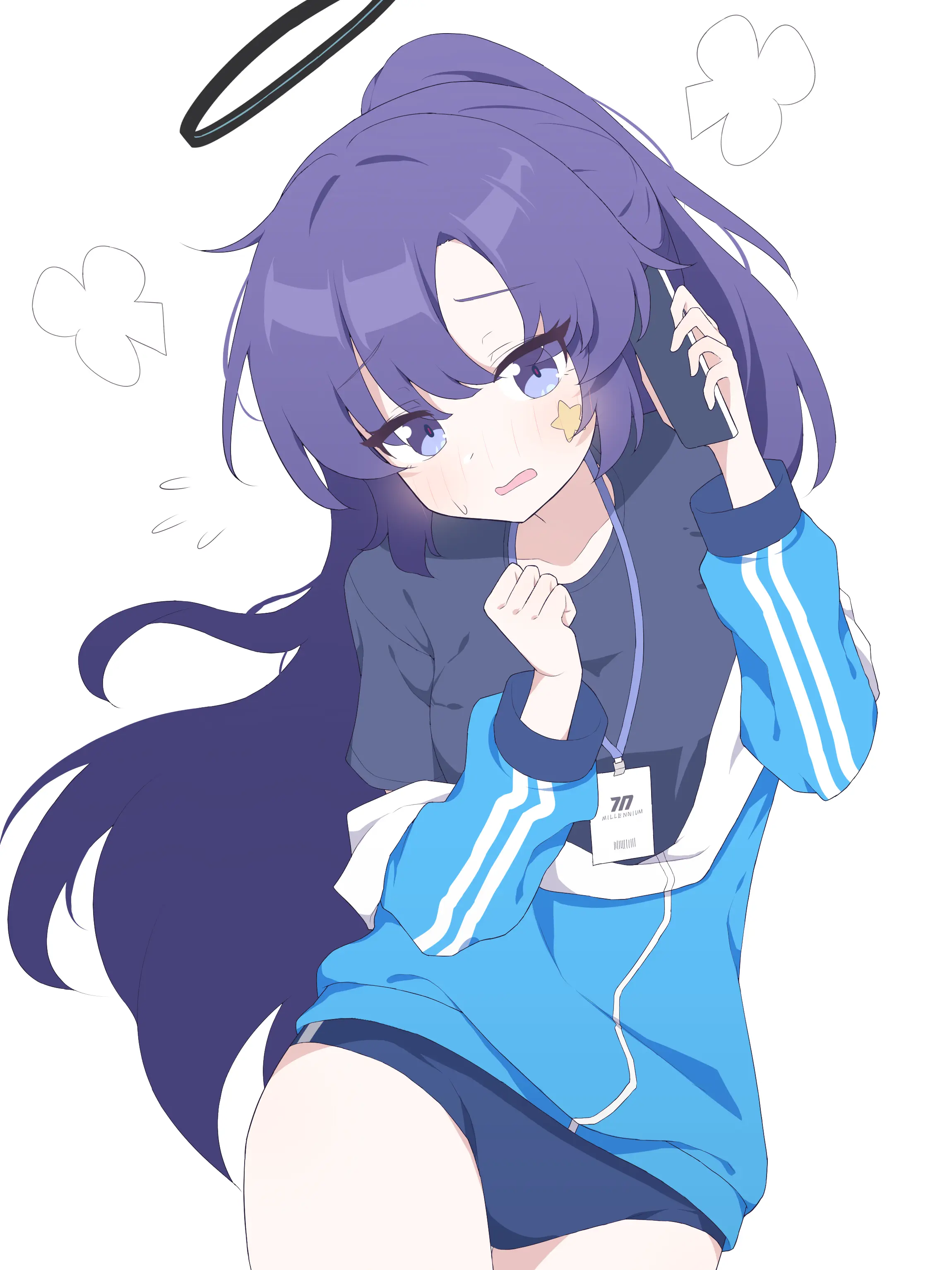 ILBA의 유우카와 운동하기!